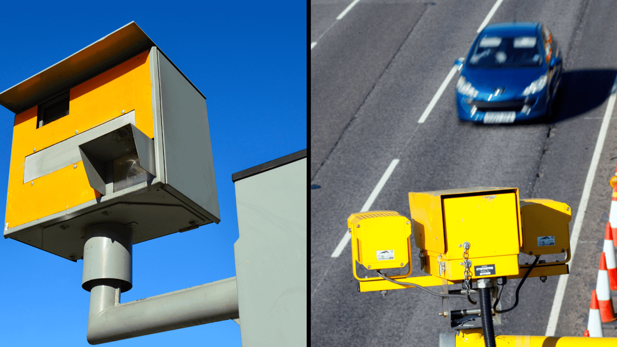 Google Speed Camera Speed cameras in the UK that are catching out the most drivers