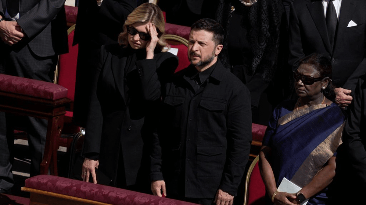 sachin and babi light blue dress What Is Zelensky Outfit Called main image 1