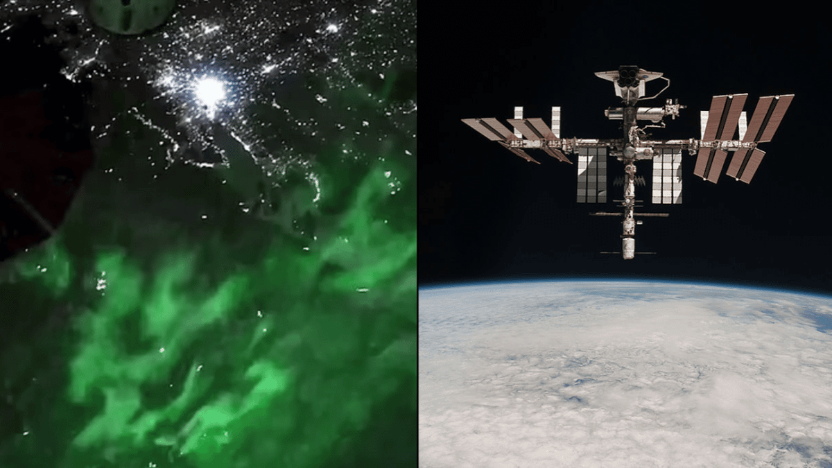 People left with major question after NASA astronaut shares video of ...