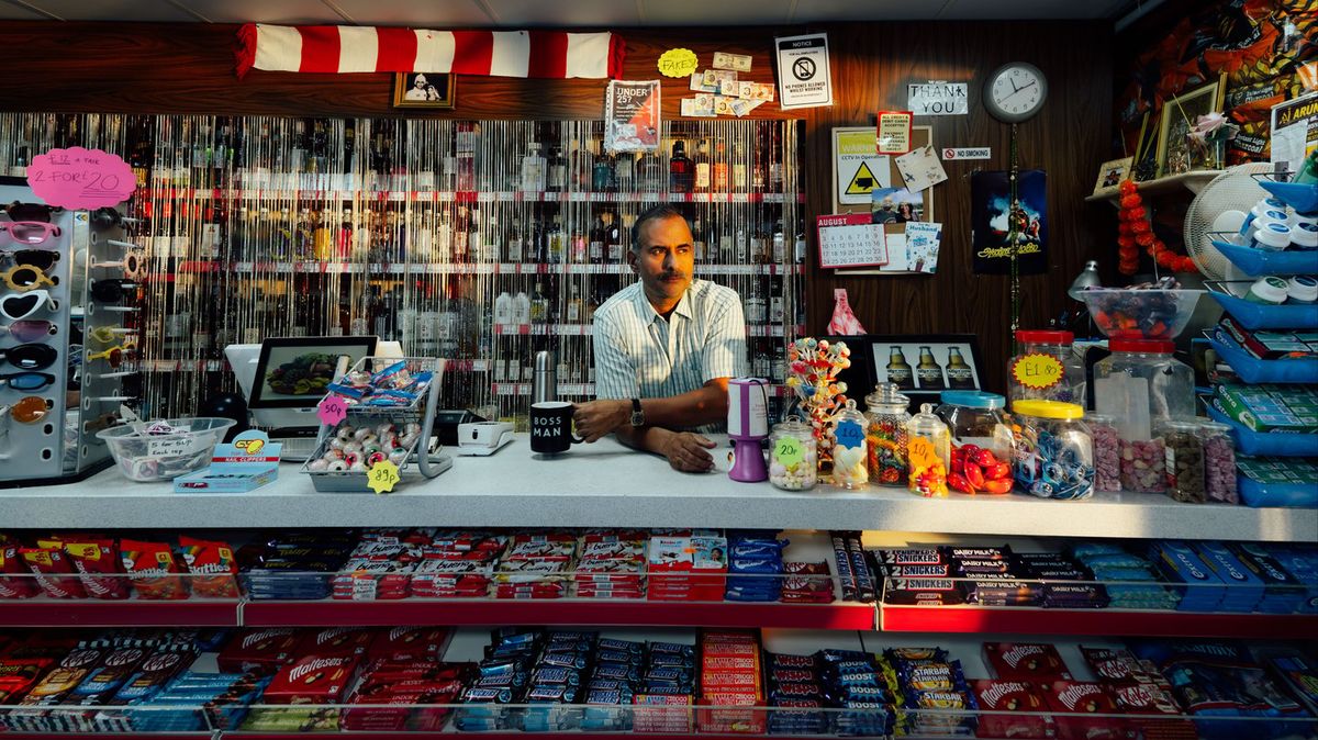 Young filmmaker celebrates the convenience store 'bossman' in British ...