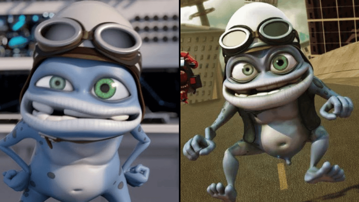 Frog Original Astronomical amount of money Crazy Frog character made at height of its ...