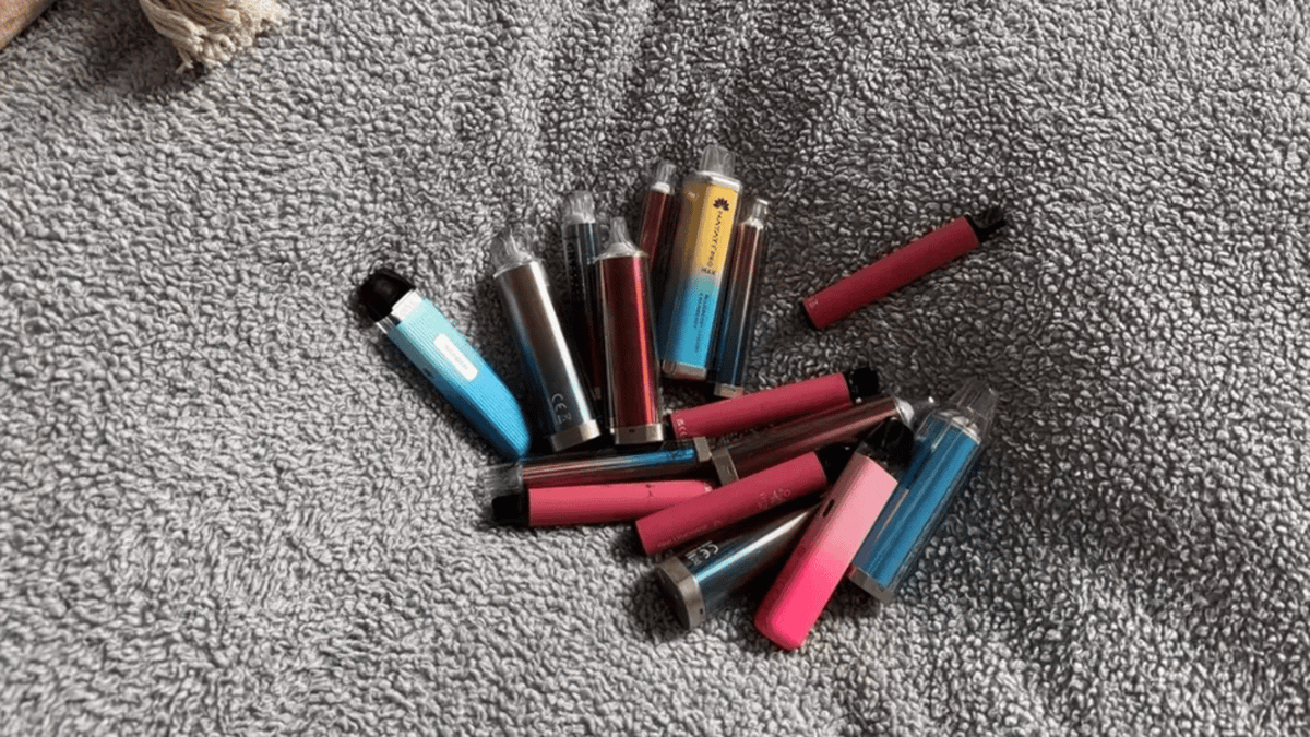 Vape addict went cold turkey and was left in shock at what happened when  she finally quit