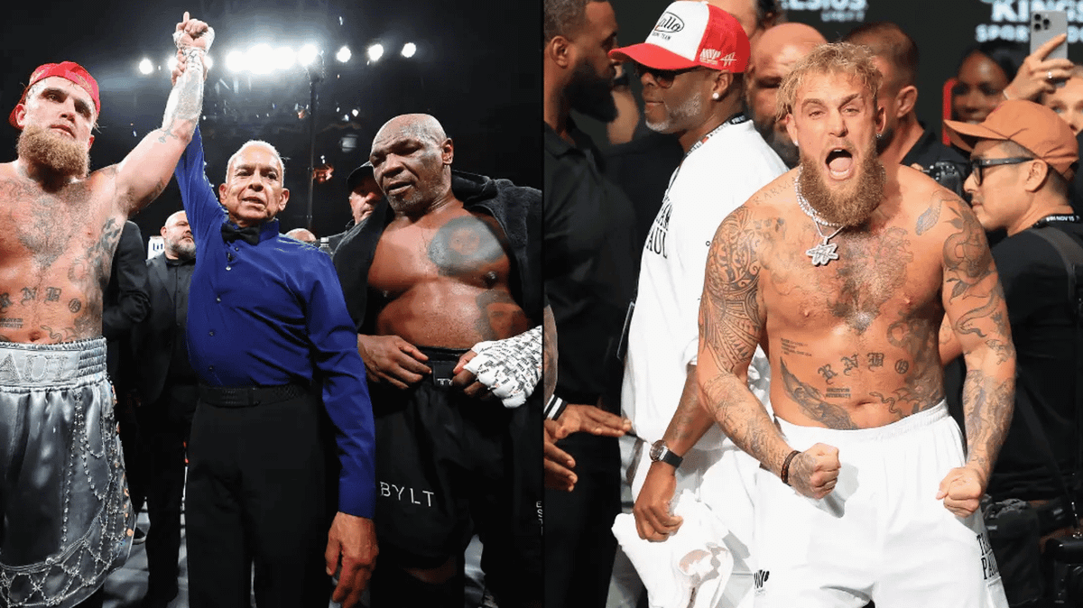 Jake Paul issues apology over Mike Tyson win as he explains the fight ...