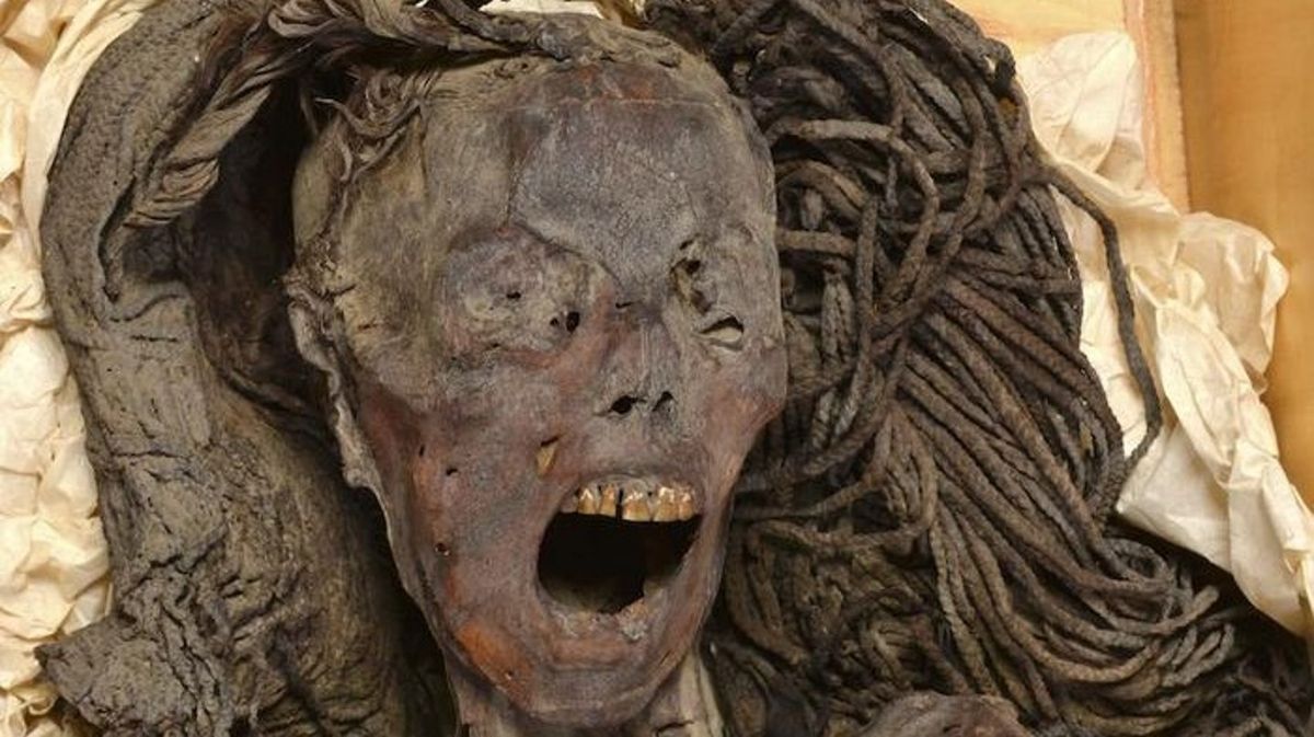 Mystery of mummified 'Screaming Woman' solved after 3,000 years, claims expert