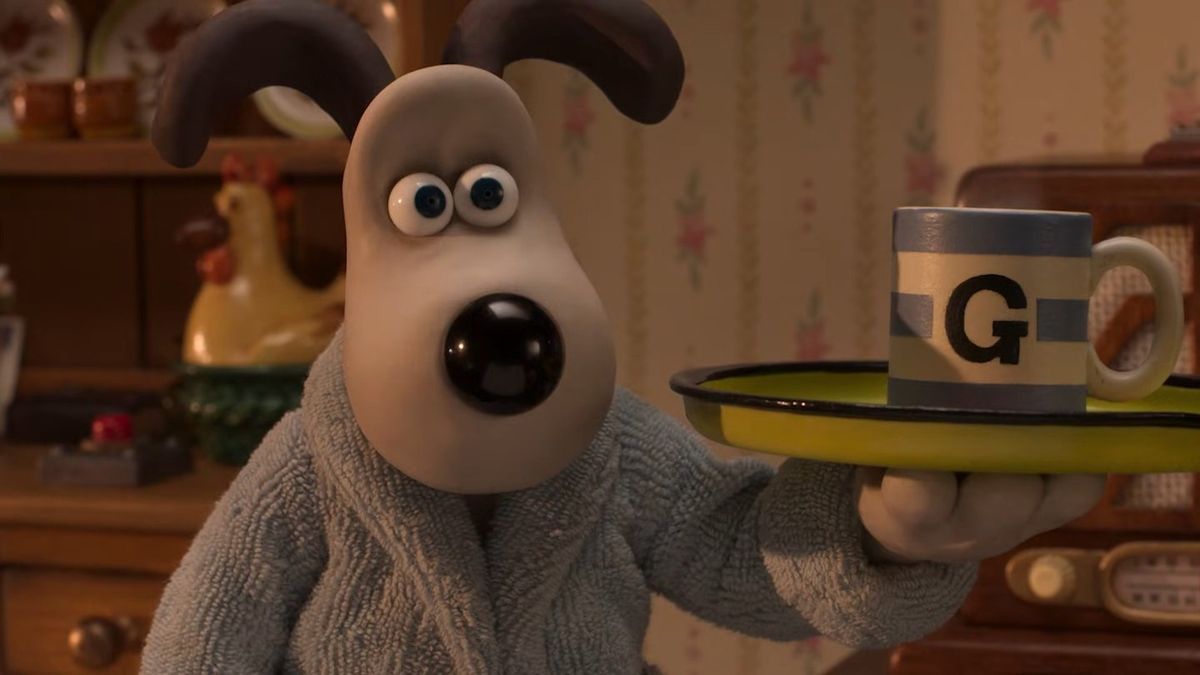 Gromit's story