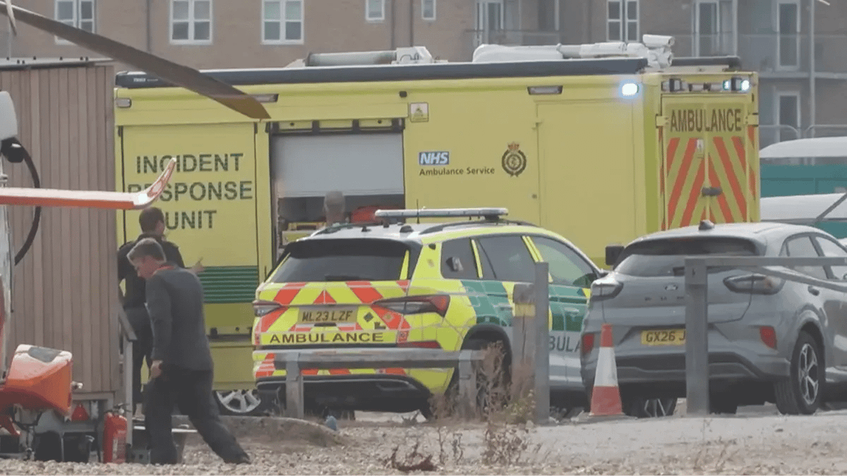 Six-year-old girl dies in hospital days after three family members drowned at UK beach