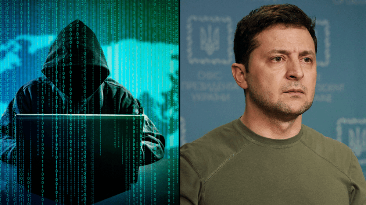 Ukraine Hack Ukraine Creates 'IT Army' To Hack Russia And Calls For 'Digital Recruits'