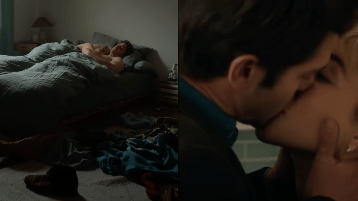 Florence Pugh 'didn't hear cut' whilst filming sex scene with Andrew