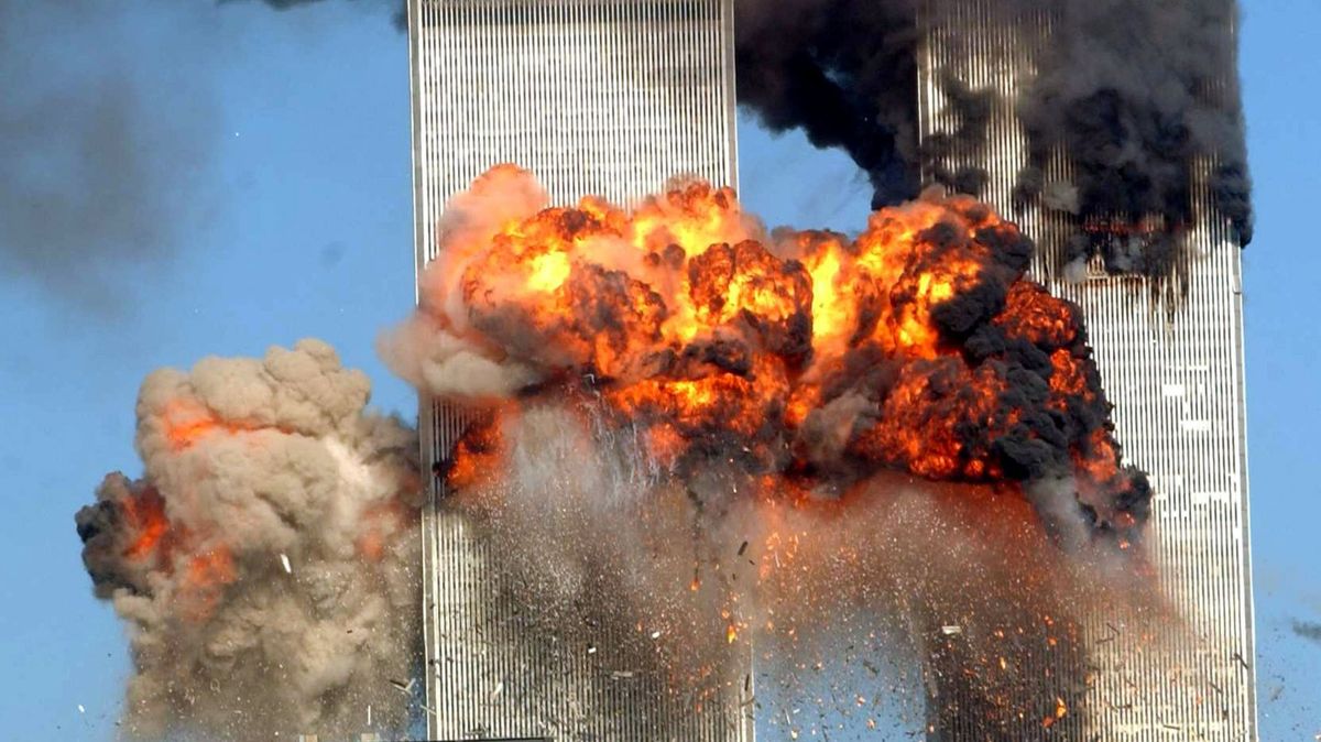 Someone is doing minute-by-minute 'live coverage' of 9/11 attacks exactly 25 years after disaster unfolded