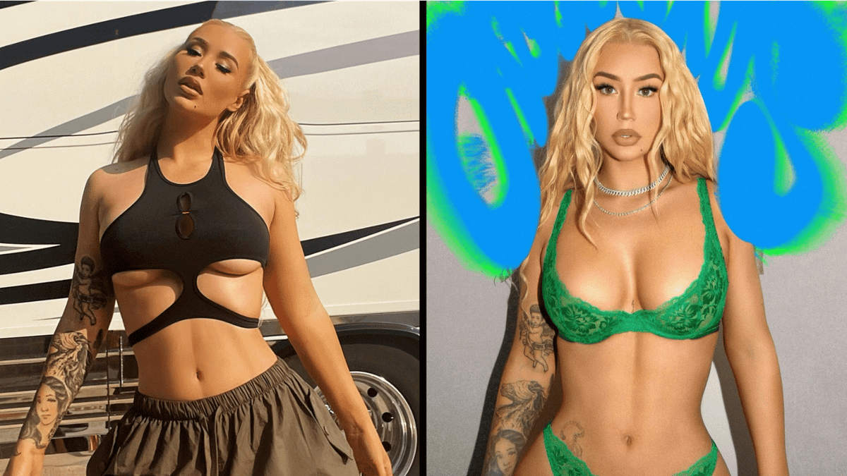 Iggy Azalea debunks rumours of how much she's earned since joining OnlyFans