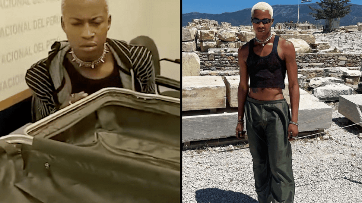 TikTok star jailed after trying to smuggle nearly 3kg of cocaine into ...
