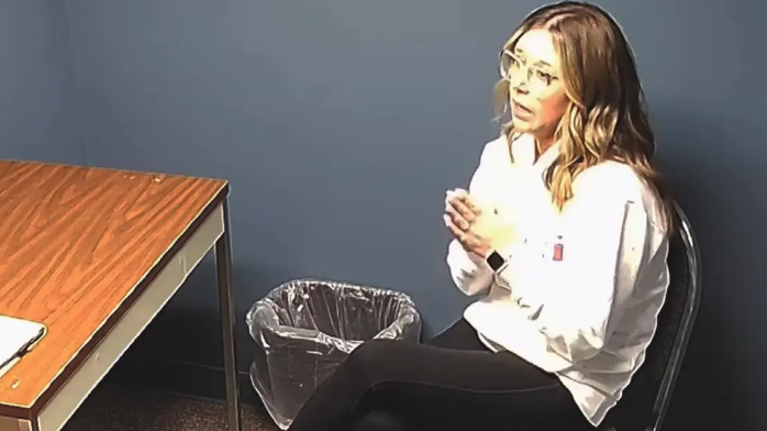 School secretary arrested on Valentine's Day after husband caught her in bed with student