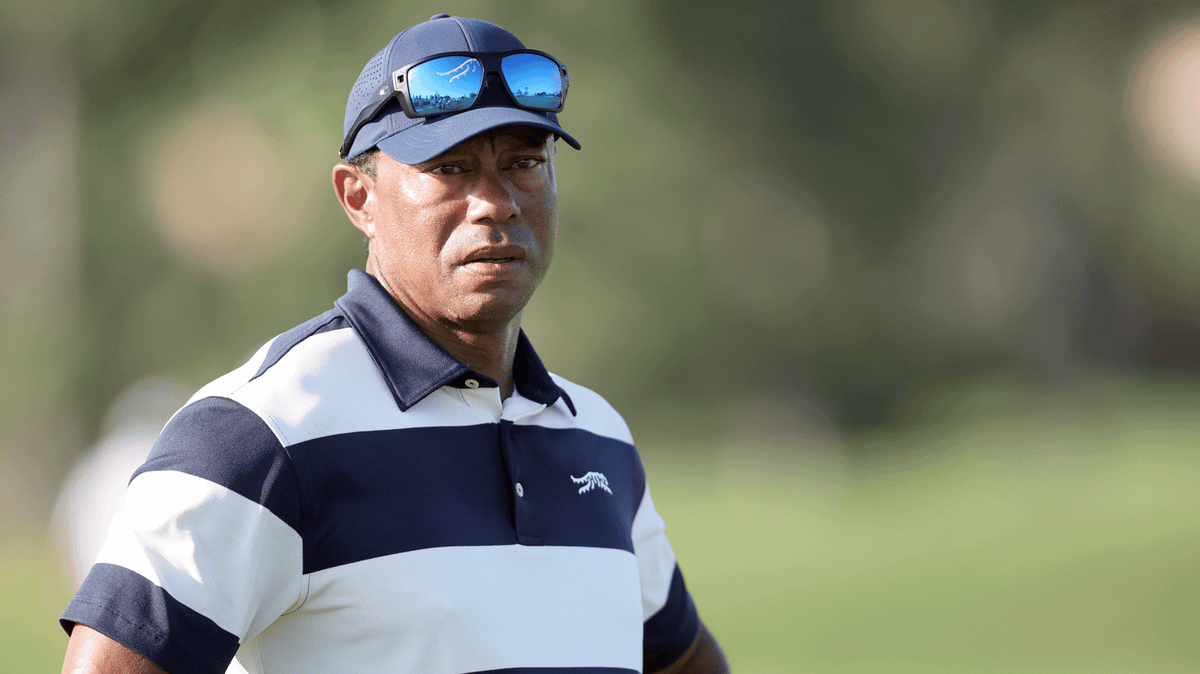 Tiger Woods involved in rollover car crash in Florida