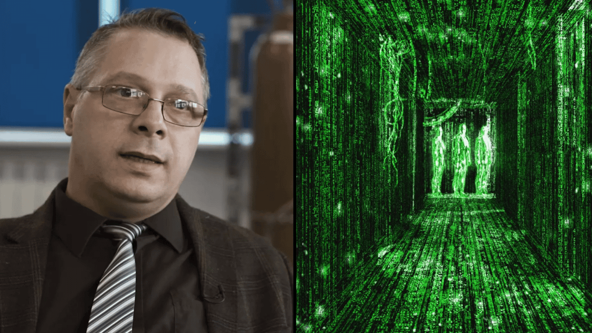 Scientist claims people are all 'characters living in simulation' and ...