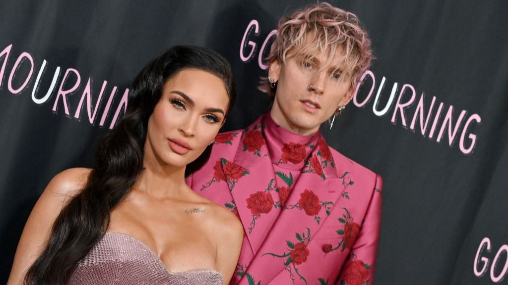 Megan Fox's surprise NSFW photo dump triggers public response from ex Machine Gun Kelly