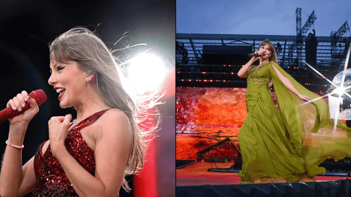Taylor Swift reveals secret code she uses to speak to security for fans ...