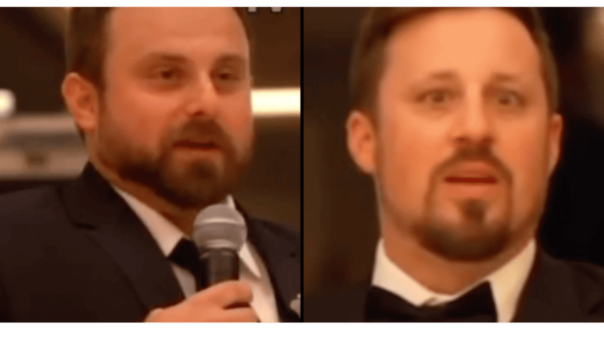 Wedding guests in tears after man waits 20 years to make confession to his brother