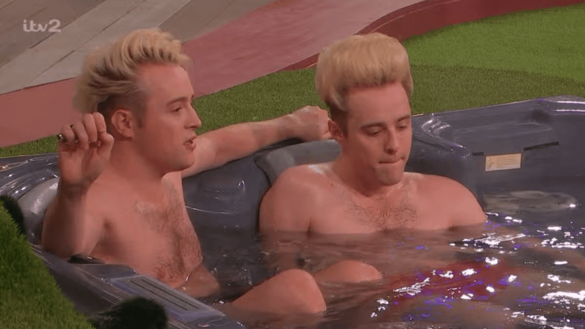 Jedward break silence after being 'kicked out' of Big Brother house  following heated rows