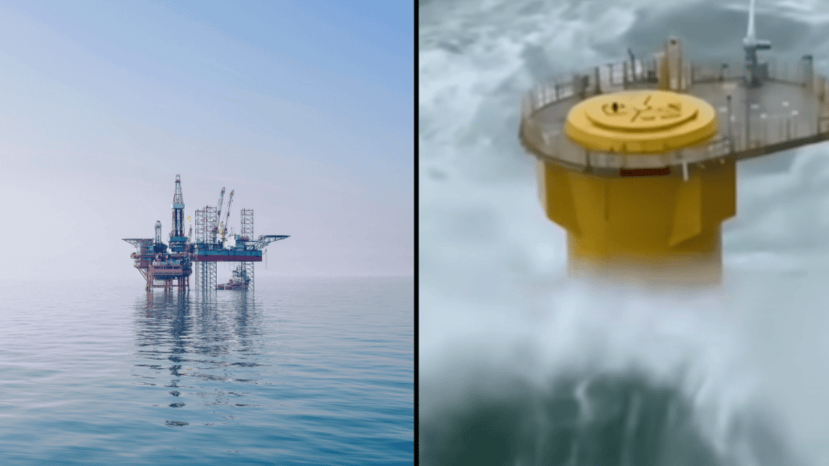 Oil Rig Learning People left amazed after learning how oil rigs are actually built in ...