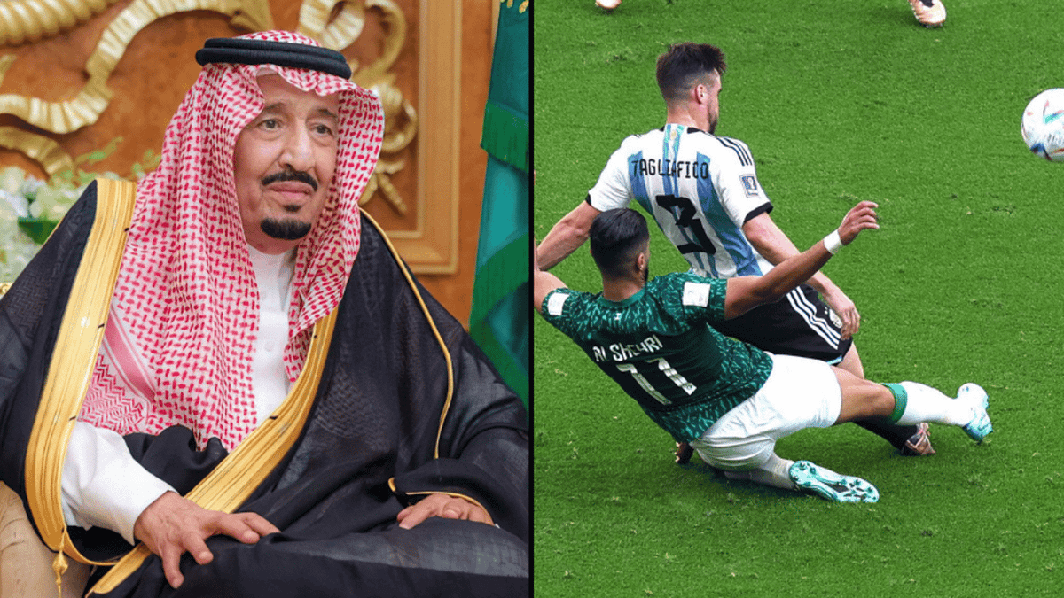 Saudi Arabia declares a national holiday after beating Argentina in its ...