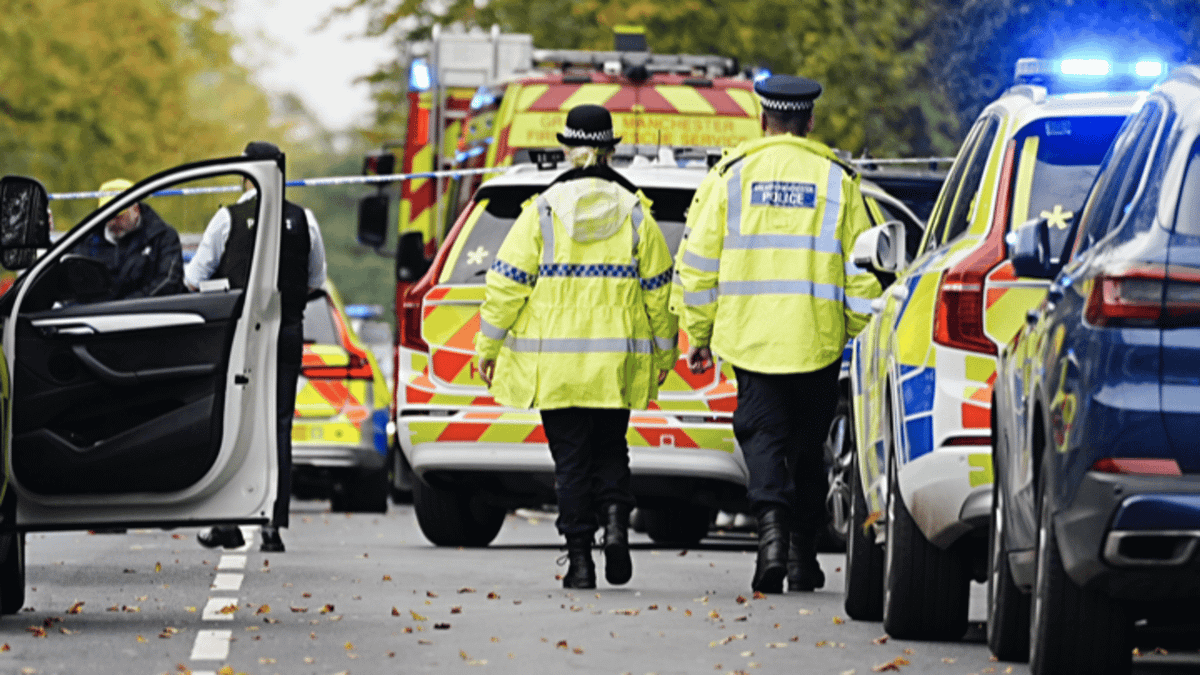 Two people dead after suspected terror attack outside Manchester ...