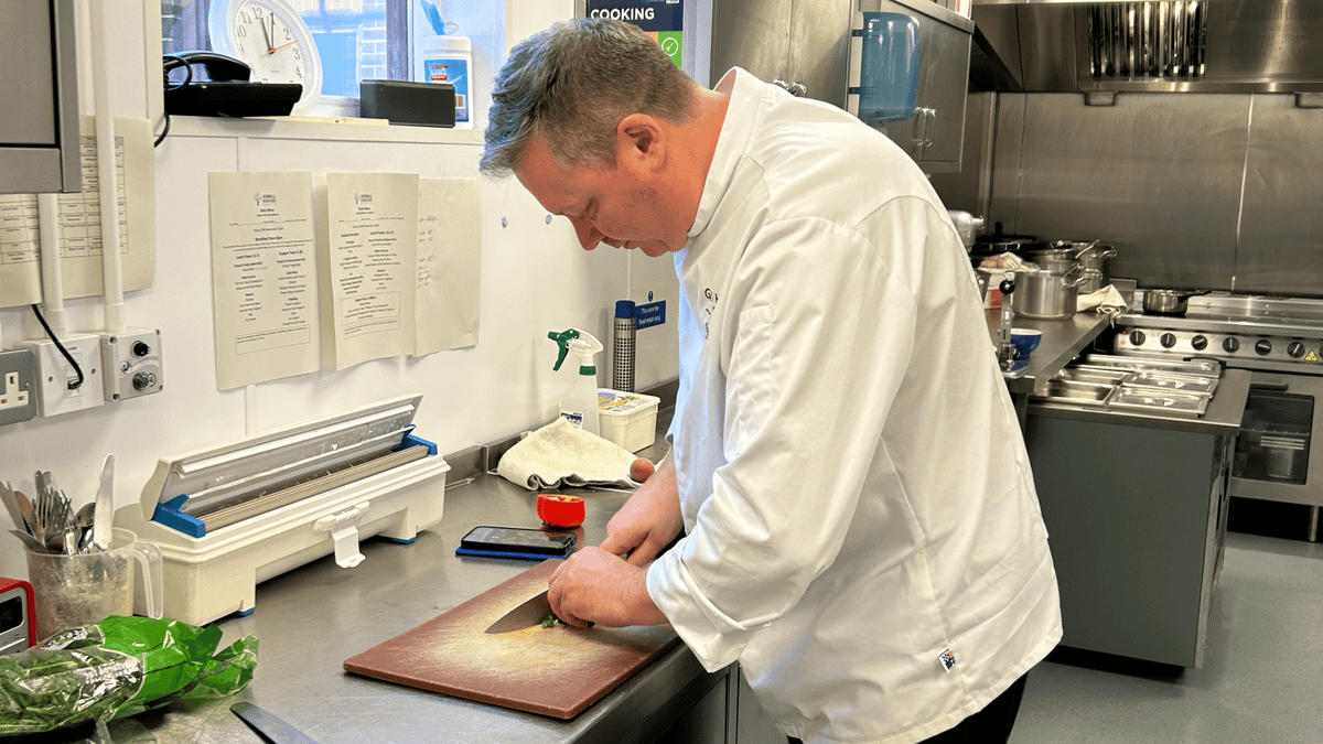 Chef who prepares last meals at hospice for people at end of lives says ...