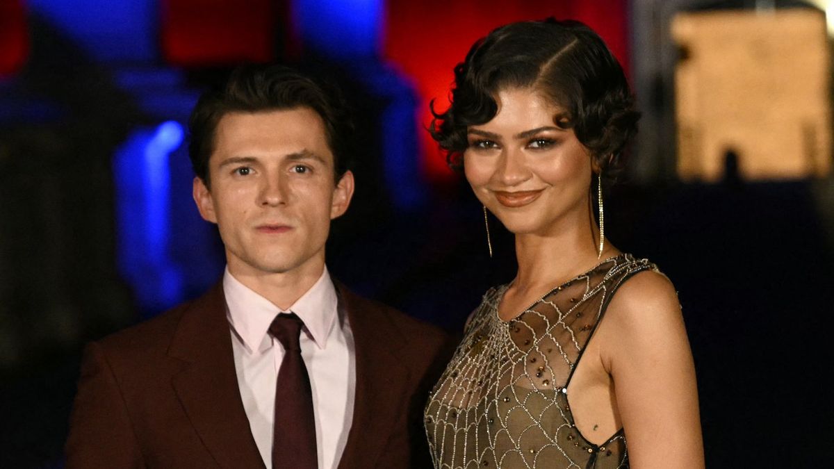 Tom Holland calls Zendaya 'Maree' on Spider-Man red carpet as he asks heartwarming question