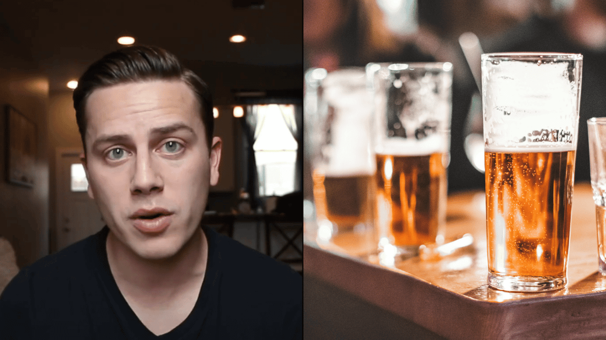 Man who quit drinking alcohol for 30 days reveals shocking changes he ...