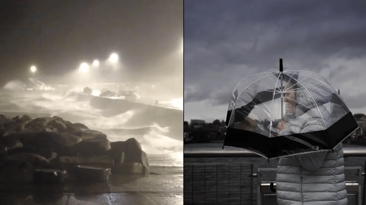 Thousands of Brits left without power as 'danger to life' storm batters ...