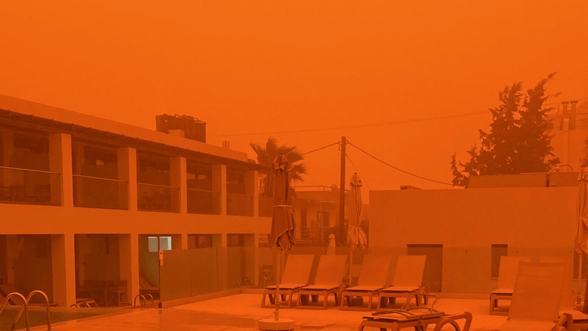 Brits trapped in hotel with 'no safety advice' after holiday turns into the 'upside down'