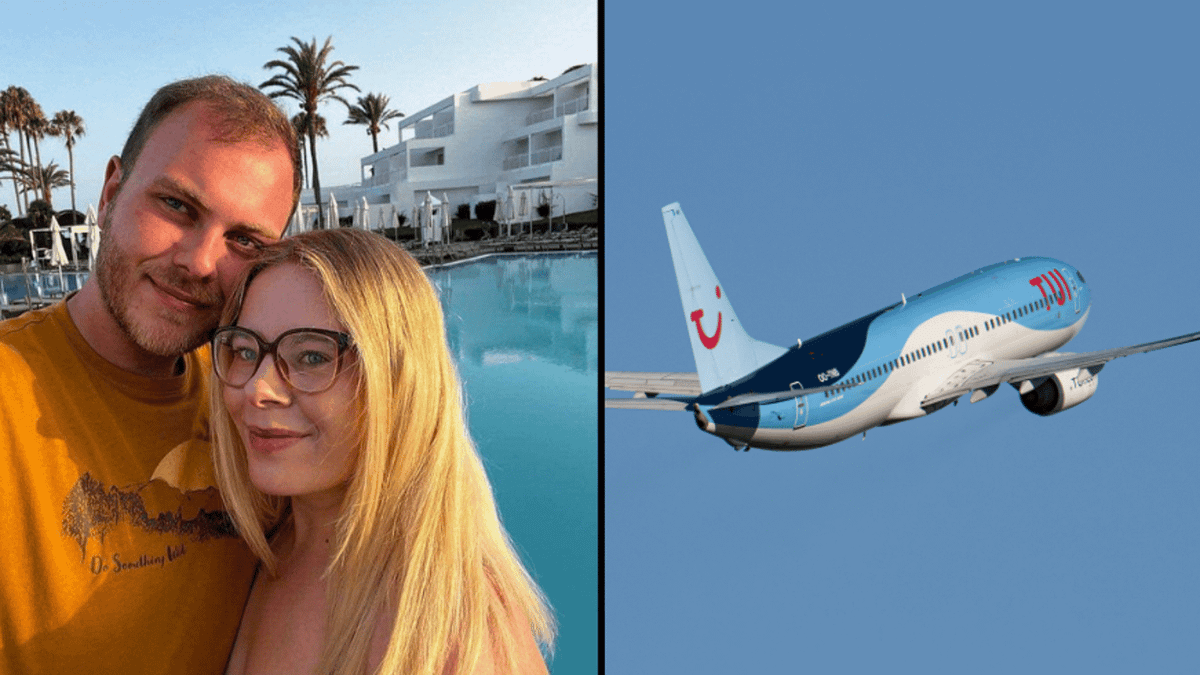Couple banned from Tui return flight home after being accused of vaping ...