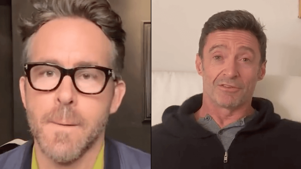 Ryan Reynolds roasts Hugh Jackman over Deadpool 3 after he begged ...