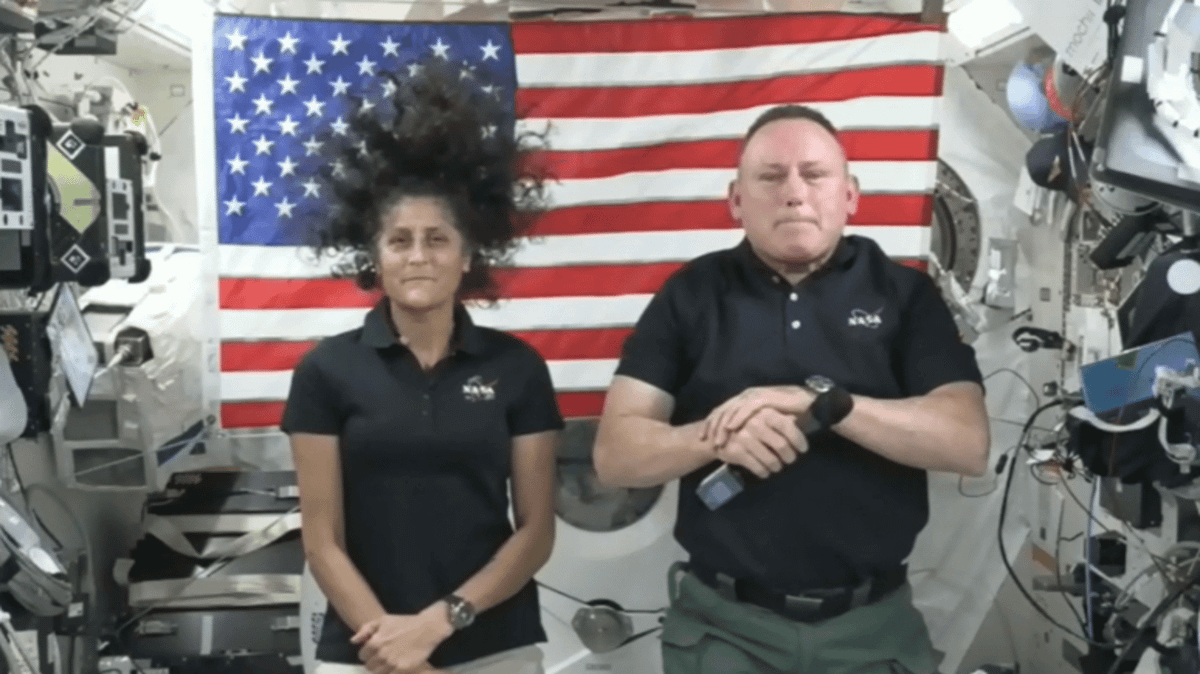New update on stranded NASA astronauts after one revealed concerning ...