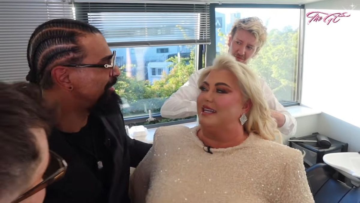 Gemma Collins calls out David Haye in new unseen footage from I'm A Celeb finale