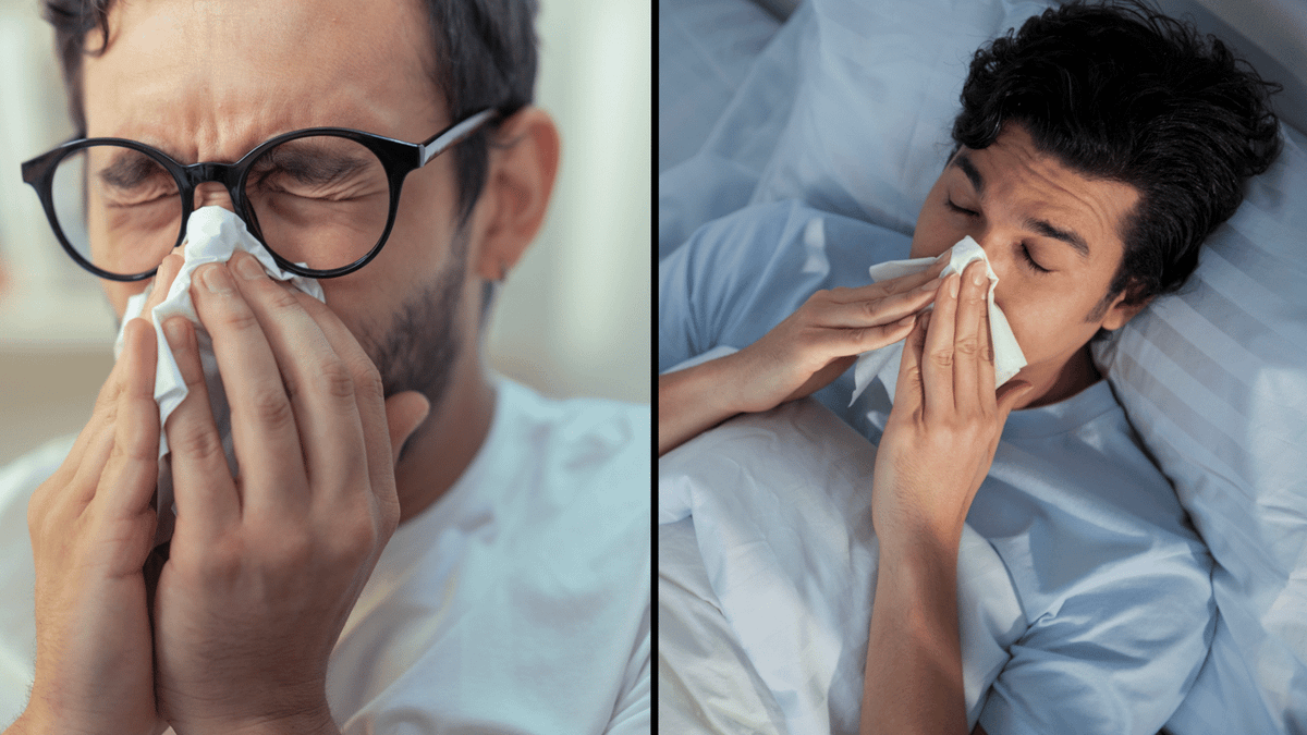NHS advice as people suffering from brutal cold sweeping UK