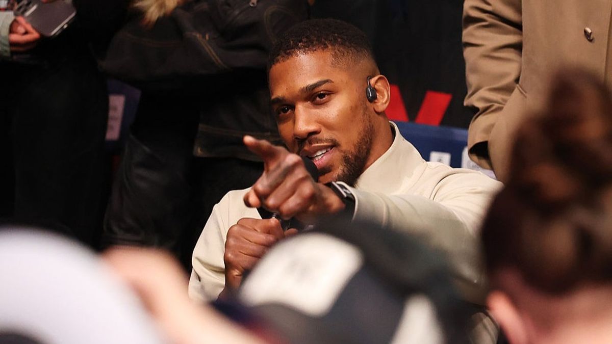Anthony Joshua's statement after Tyson Fury fight explains whether huge bout will actually happen