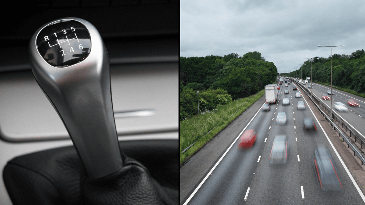 Warning issued to everyone in UK who drives a manual car