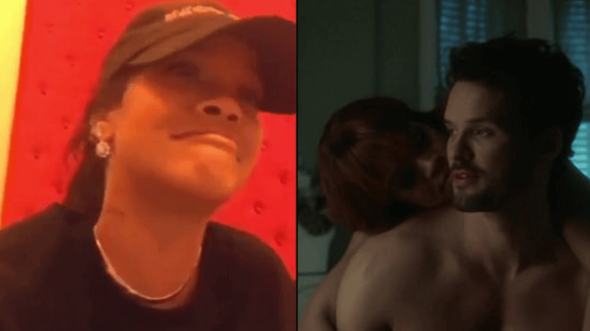 Rihanna so embarrassed by sex scene in forgotten horror role she had to get drunk to watch it back