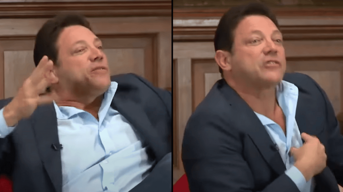 Real life Wolf of Wall Street Jordan Belfort has incredible 'sell me ...
