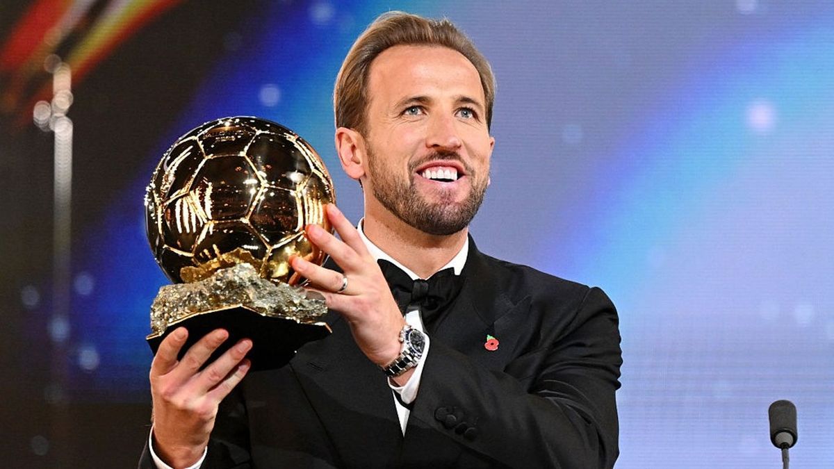 First Thread Image Harry Kane wins Ballon d’Or, becoming first Englishman to claim award ...