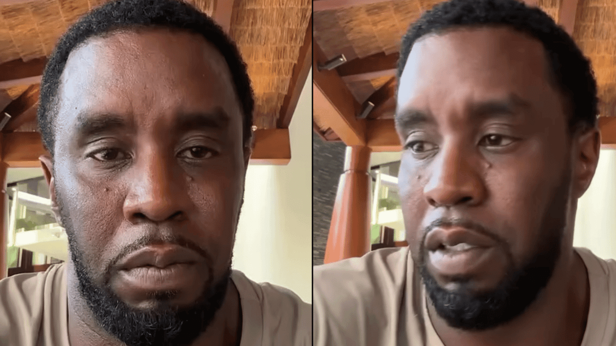 P Diddy posts apology video after footage of him assaulting ex Cassie ...