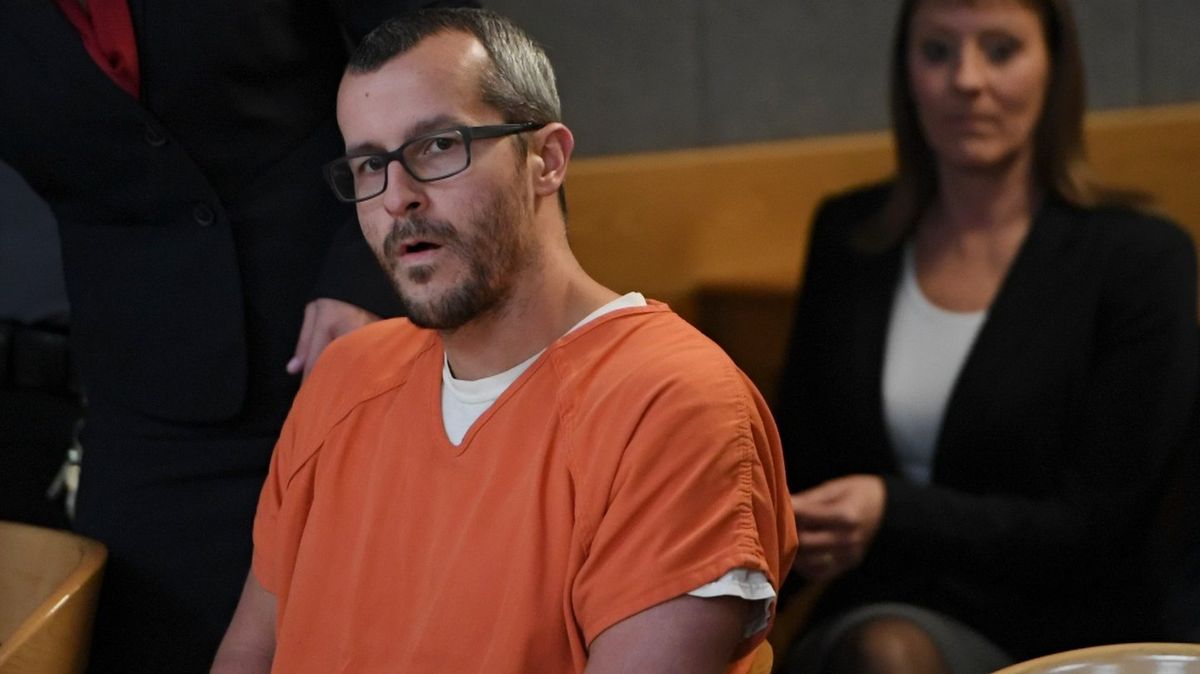 Disturbing prison letters from Chris Watts claim he’s ‘a new man’ after ...