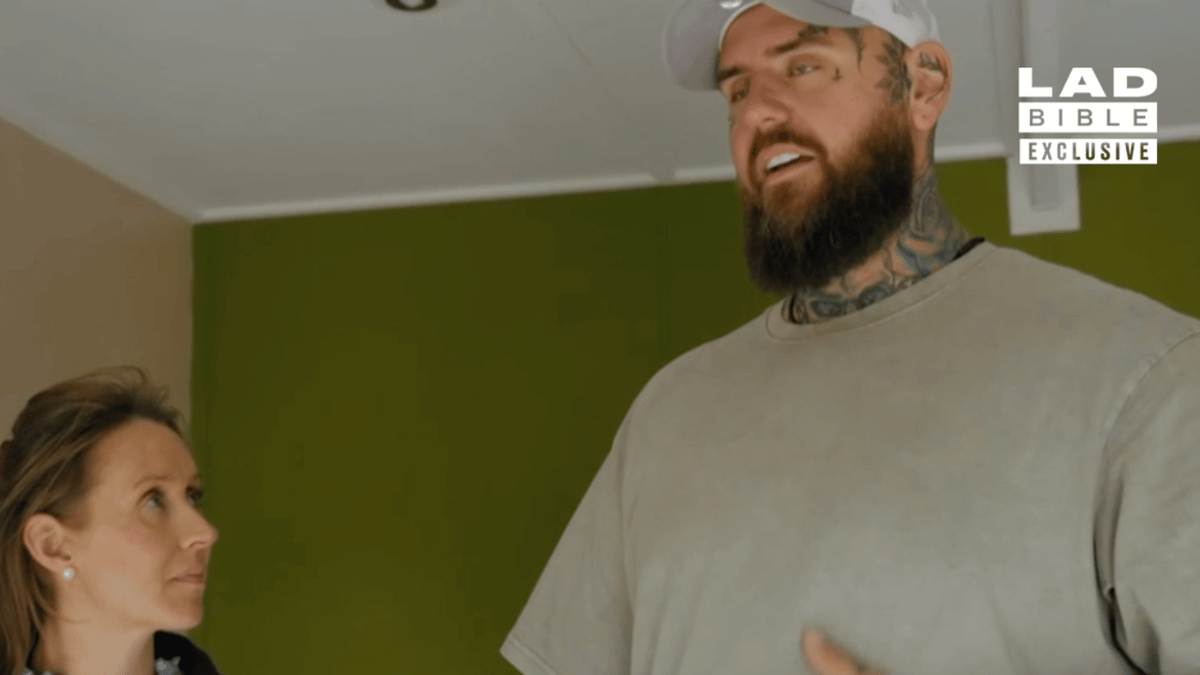 Married woman handcuffed to man while he acts 'perverted' with adult star friends