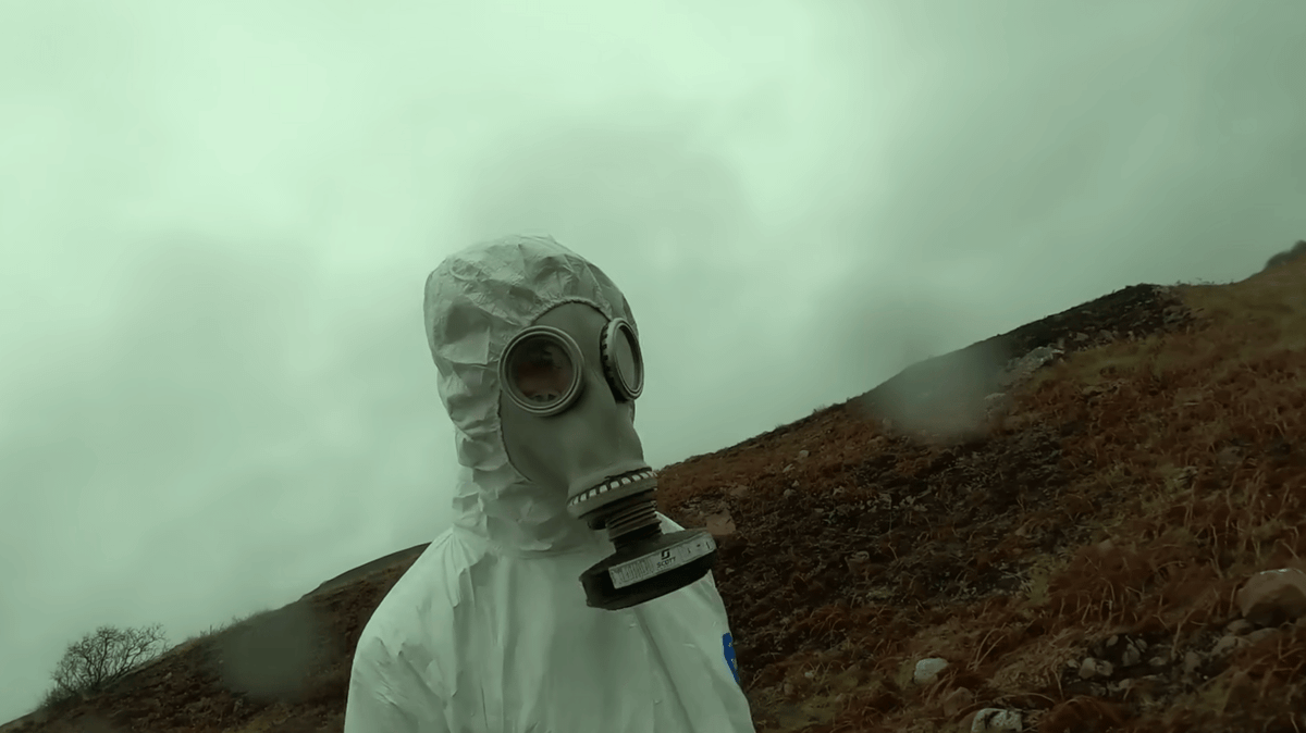 Man stays over on ‘world’s deadliest island’ in UK that ‘kills you if ...