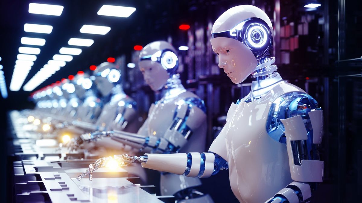 The 40 jobs ‘most at risk of being replaced by AI’