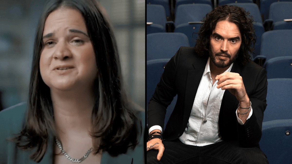 Russell Brand’s ex-assistant was ‘sick to her stomach’ during one ...