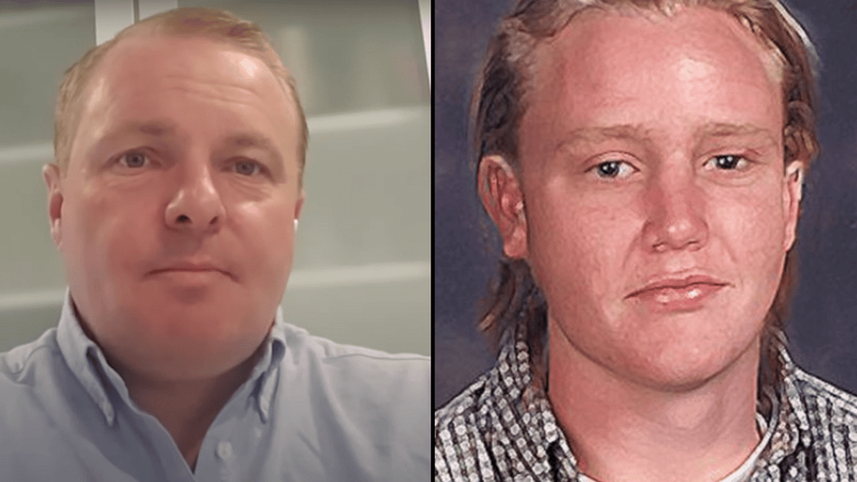 Man speaks out after he was reported as a missing person for 33 years ...