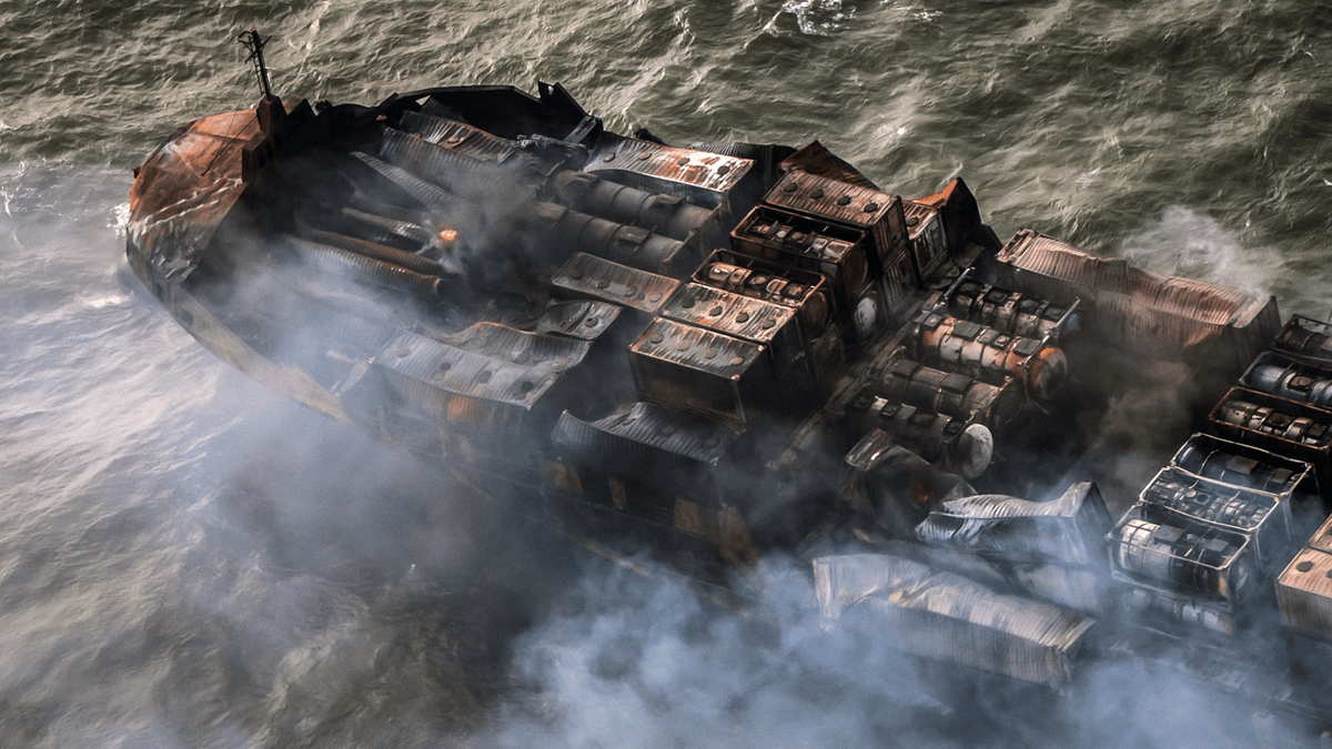 Captain of cargo ship that collided with oil tanker revealed to be ...