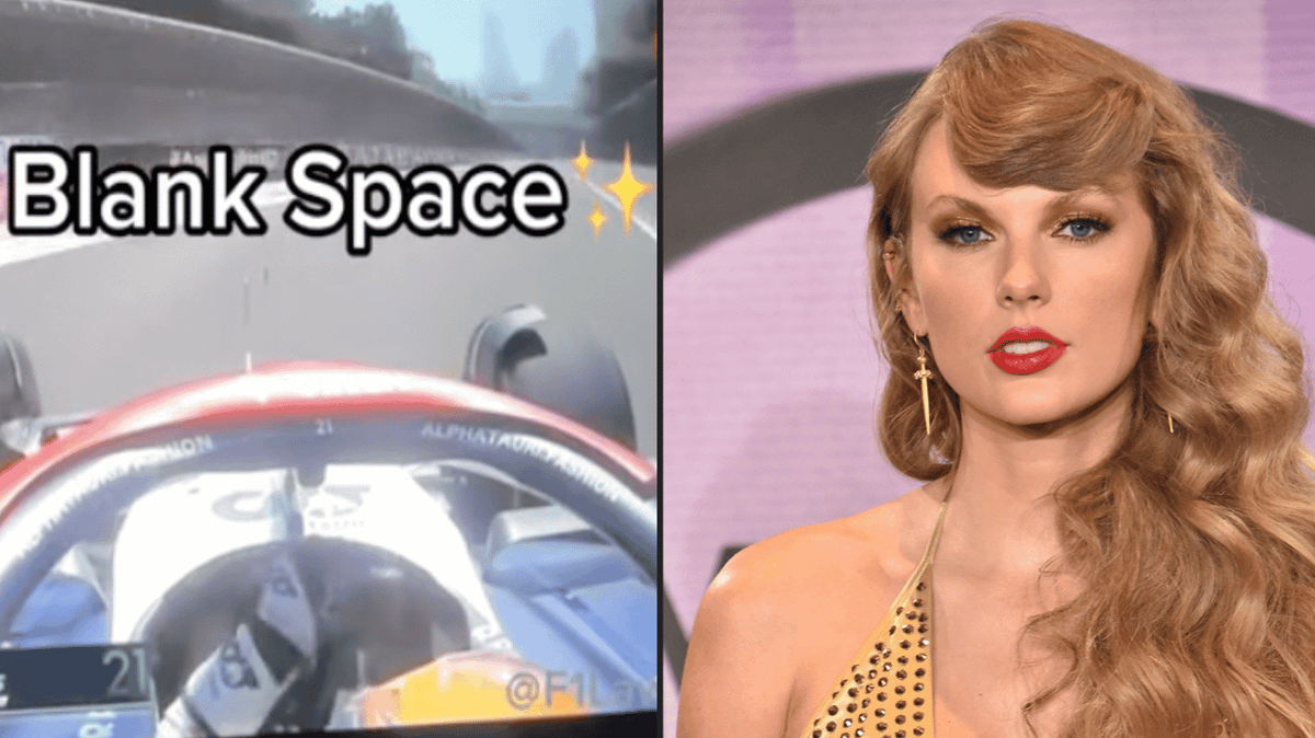 F1 fans call out Sky commentators for repeatedly quoting Taylor Swift ...