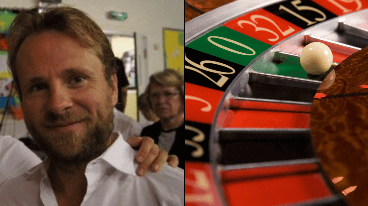 Man who bet life savings on single roulette spin has made another 'all ...